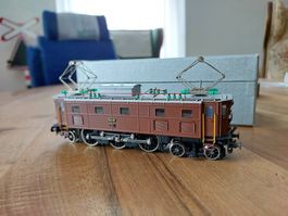 Metropolitan 713 - SBB Ae 3/6 II Nr. 10439 braun