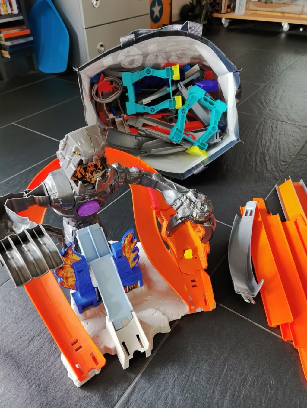 Hot Wheels Rennbahnen: Hot Wheels Bahn – Gebraucht aus Kloten von IsaK75 1