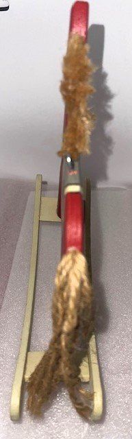 Tutte le decorazioni: Schaukelperd aus Holz Weihnachtsbaum – Nuovo (secondo la descrizione) da Lutzenberg venduto da Truhe 4
