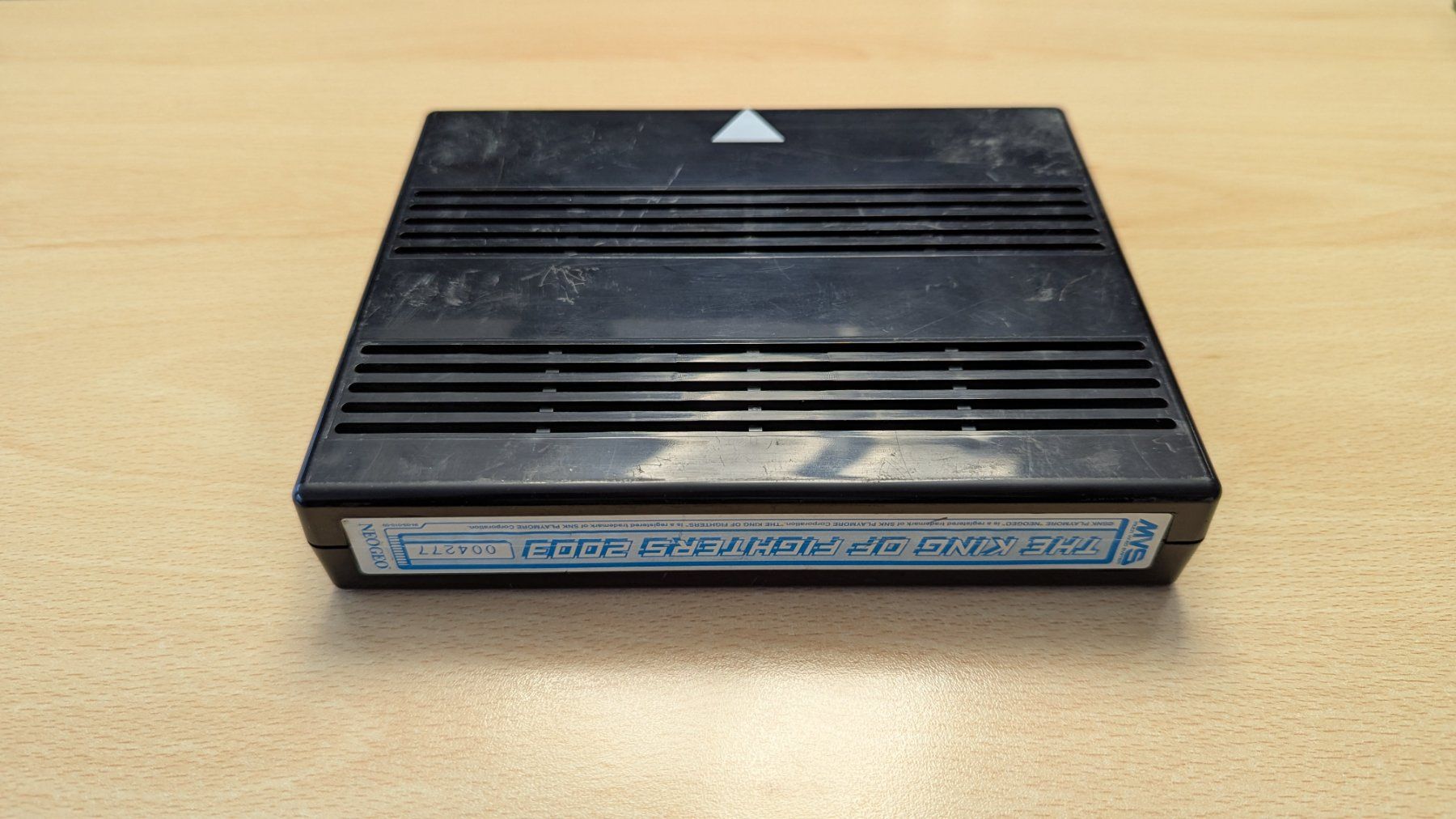 Spiele: Neo Geo MVS Cartridge Shells – Gebraucht aus Oftringen von RetroMister 5