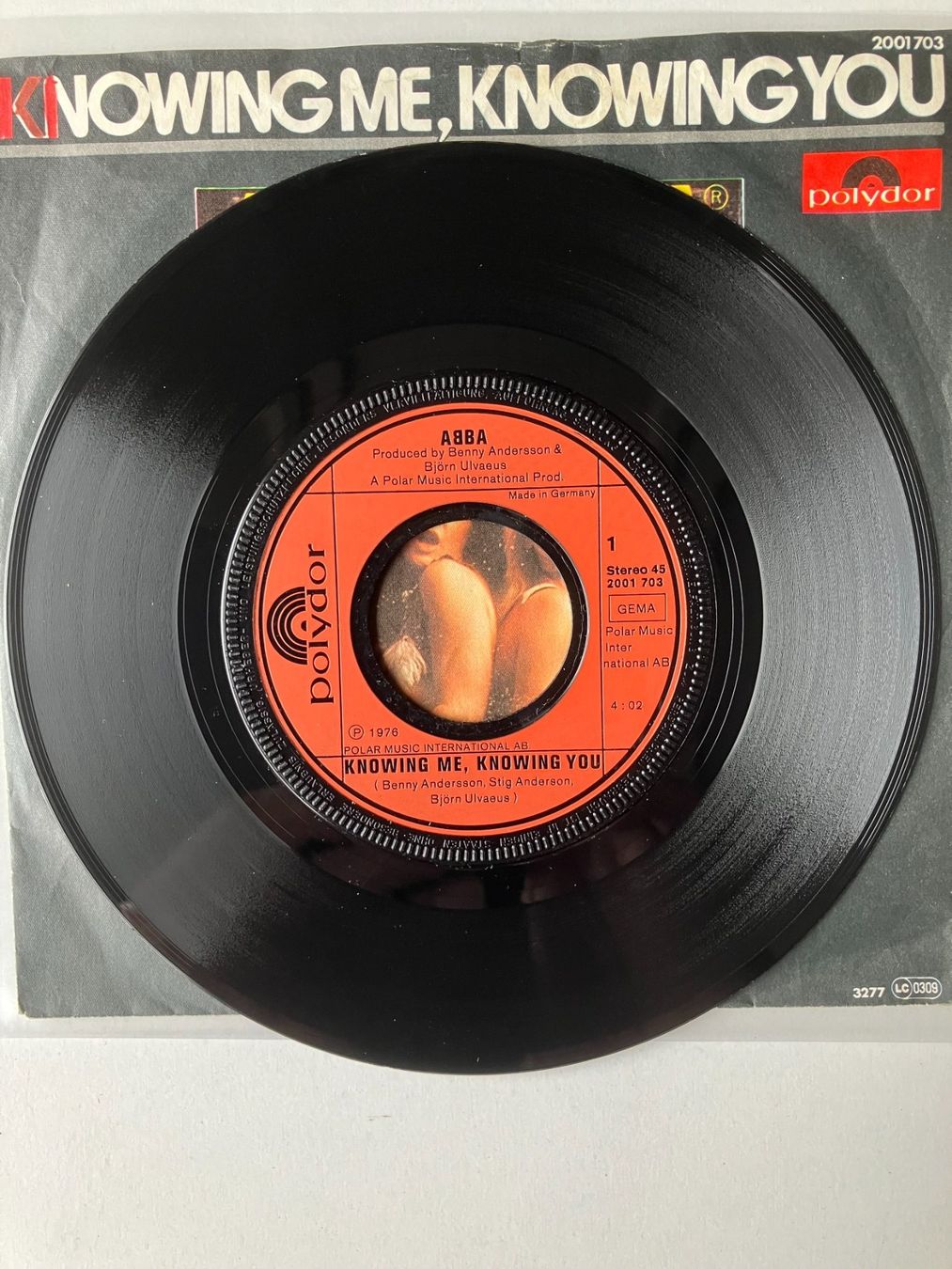 Vinyles: ABBA – D'occasion à Aarwangen par Jukebox3 3