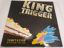 King Trigger – Temptation (Single, Rock)