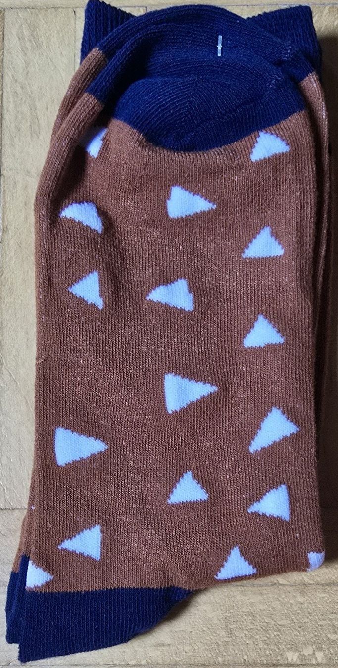 Calze: Chaussettes "Frère d'Enfer" : Taille 39-42 – Nuovo e nell'imballaggio originale da Froideville venduto da xXSebastienXx 1