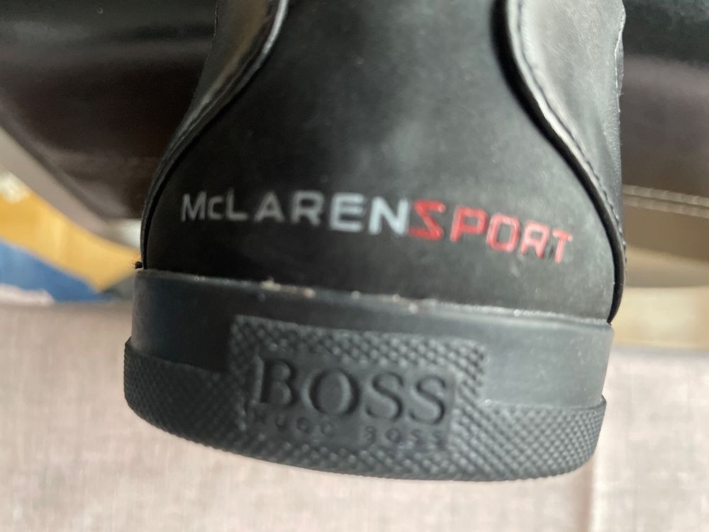 Hugo boss mclaren on sale shoes