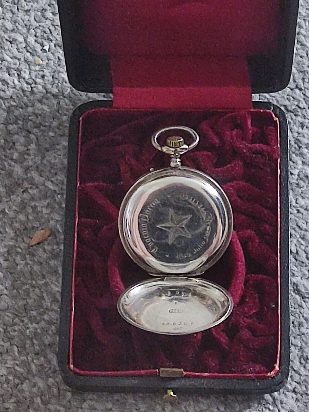 IWC Uhren: IWC Taschenuhr  – Gebraucht aus Biel/Bienne von RockTool 2