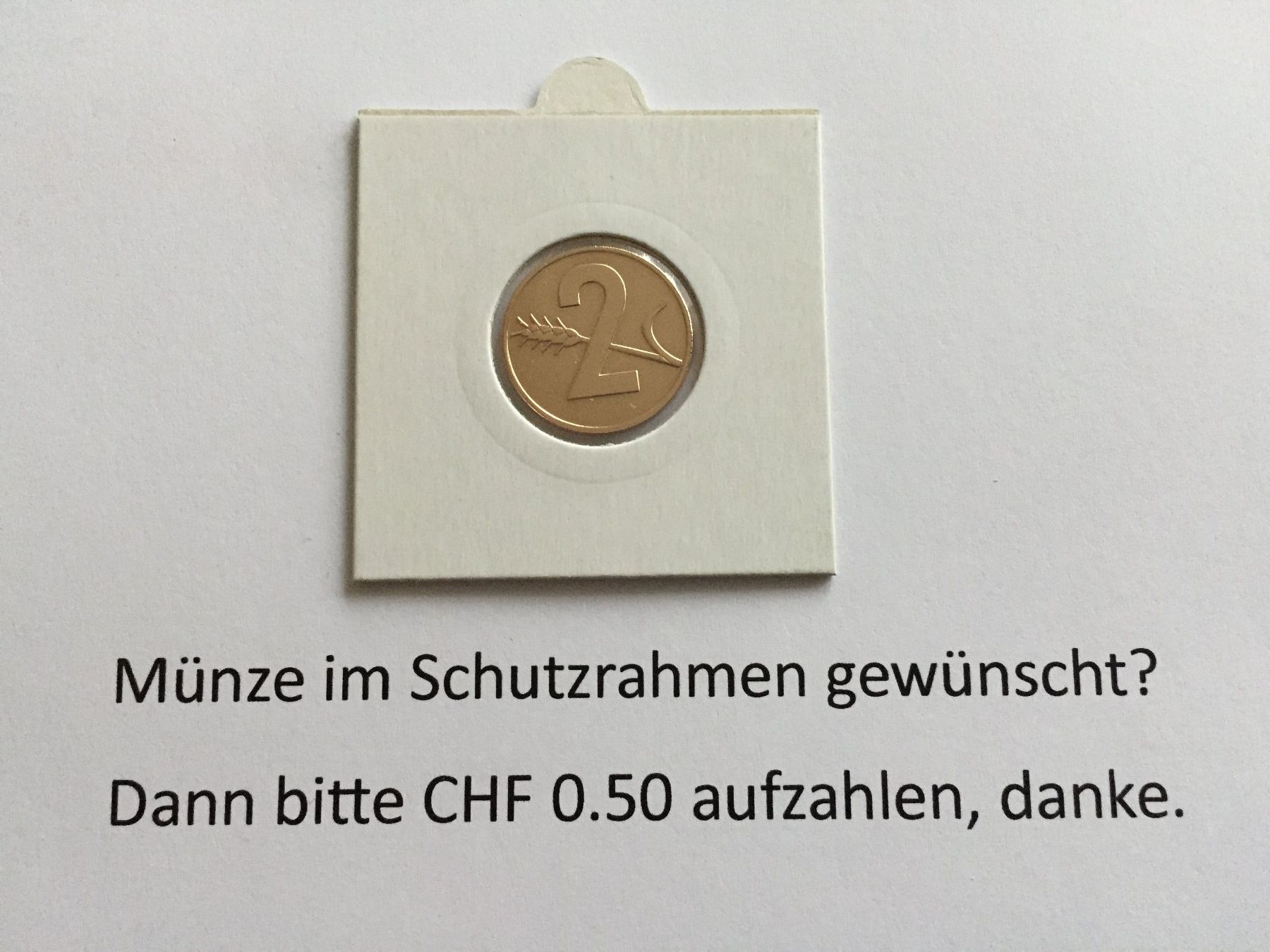 Alle Münzen: 2 Rappen 1968 vz – Gebraucht aus Elsau von herbybay 4