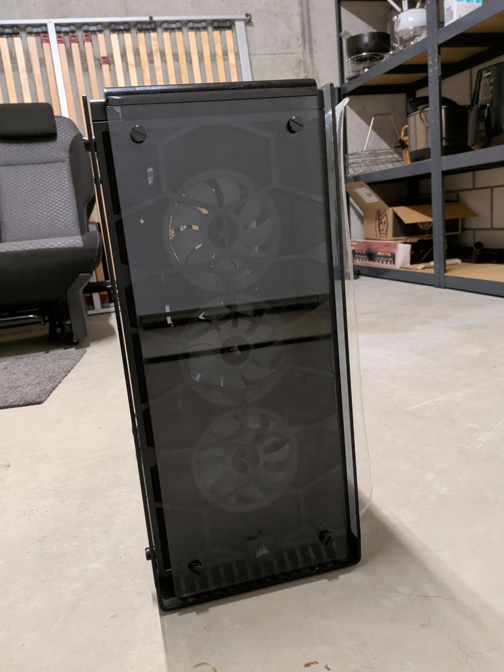 Corsair Custodie: Corsair Crystal 570X RGB PC Gehäuse – Usato da Kriessern venduto da Roman1224 1