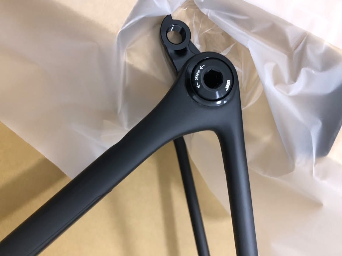 Specialized Velos: Specialized Aethos 2 SW Frameset, 52cm – Neu und originalverpackt aus Einsiedeln von Bikegeek 2