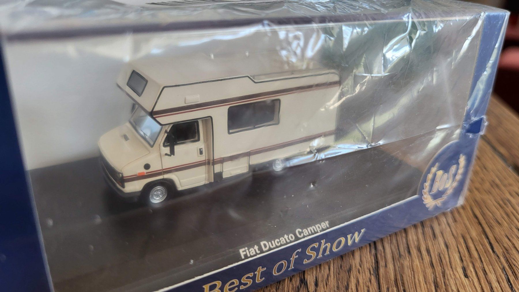 Voitures modèles: Fiat Ducato Camper 1:87 BOS – D'occasion à Rothrist par Juana5 2