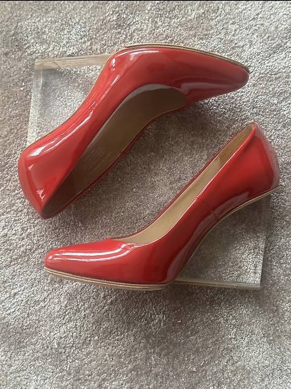 Scarpe da donna: Scarpe con tacco trasparente  – Usato da Ruvigliana venduto da aig_p7fj 1