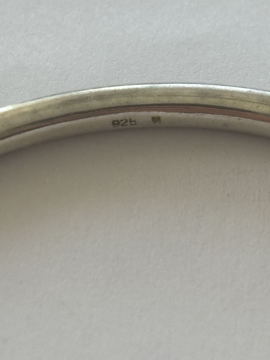 Bracciali & Braccialetti: Armreif und Ring Silber 925 mit Shapiren – Usato da Langnau am Albis venduto da flusspflege 6