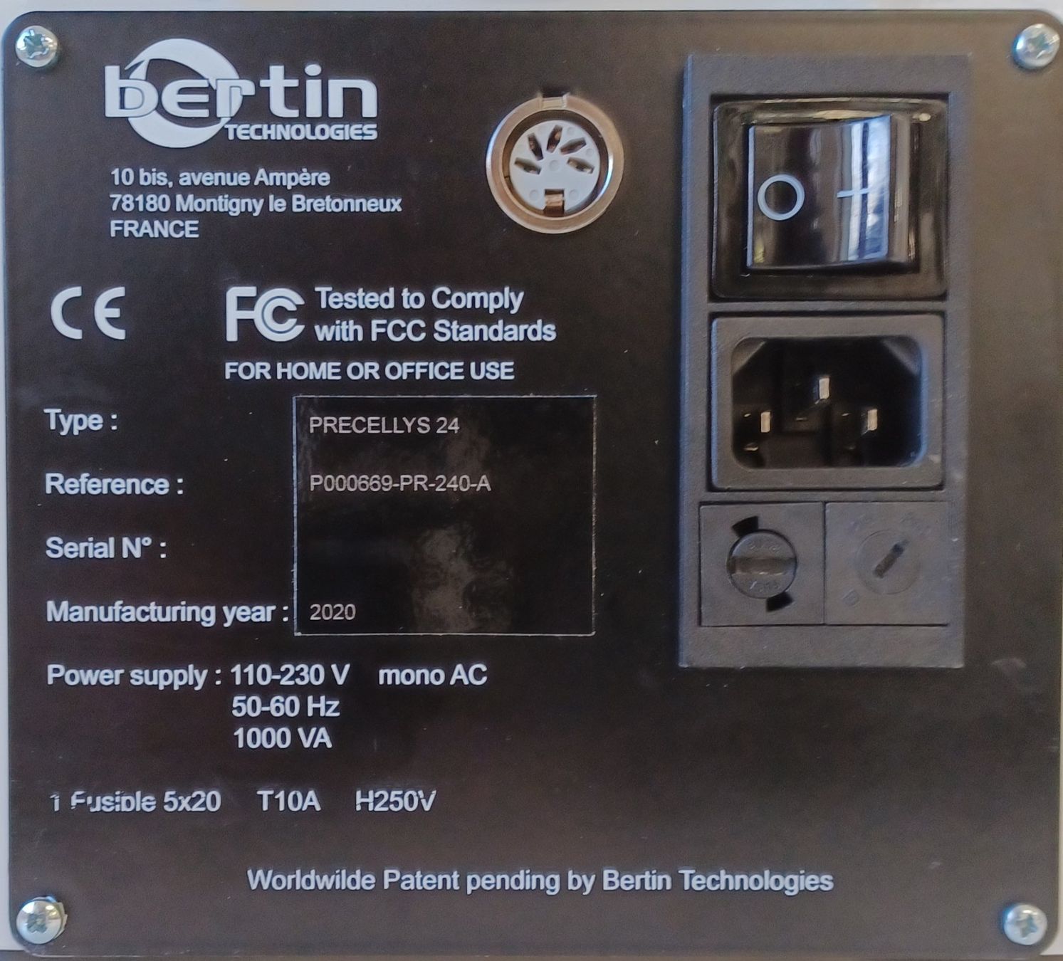 Accessori da laboratorio: Bertin Precellys 24 Tissue homogenizer. – Difettoso da Niederdorf venduto da LeptonAG_Labor 9