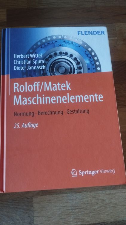 Roloff/ Matek Maschinenelemente (Neu (gemäss Beschreibung)) in Bärau ...