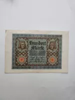Banknote 100 Mark 1920 Deutsches Reich