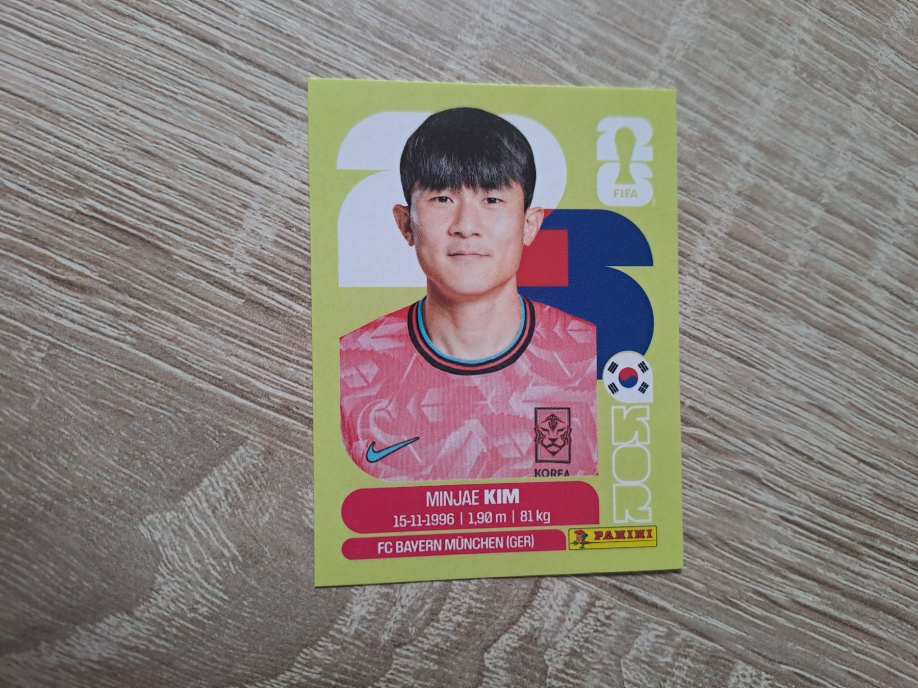 Fifa Carte collezionabili: KOR 4 – Nuovo (secondo la descrizione) da Pratteln venduto da olliw