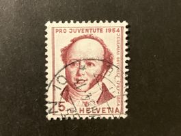 Pro Juventute, 1953, Doppelprägung, Kat. 153 DP, KP 100.--