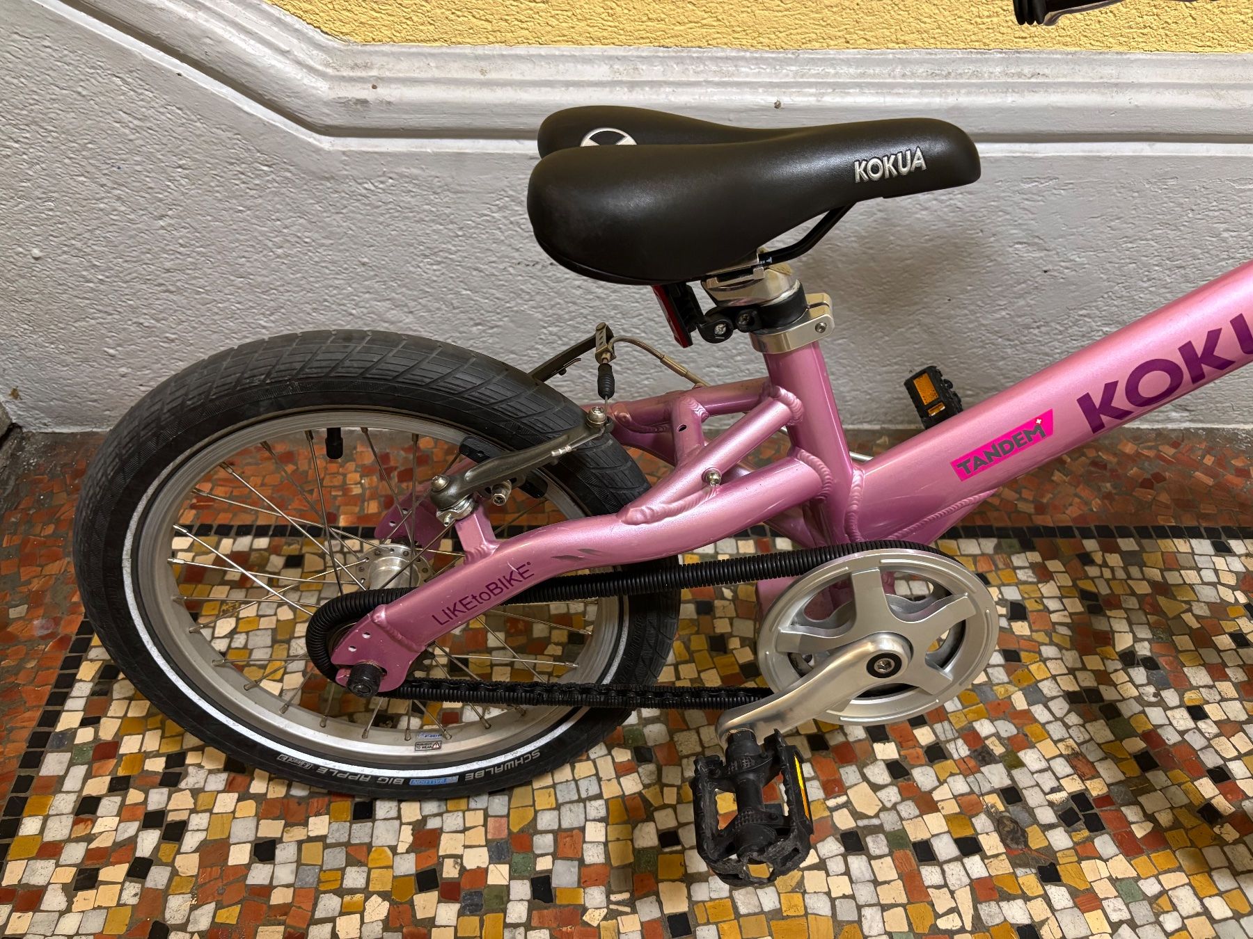 Biciclette: Vélo enfant – Usato da Lausanne venduto da apardon 2