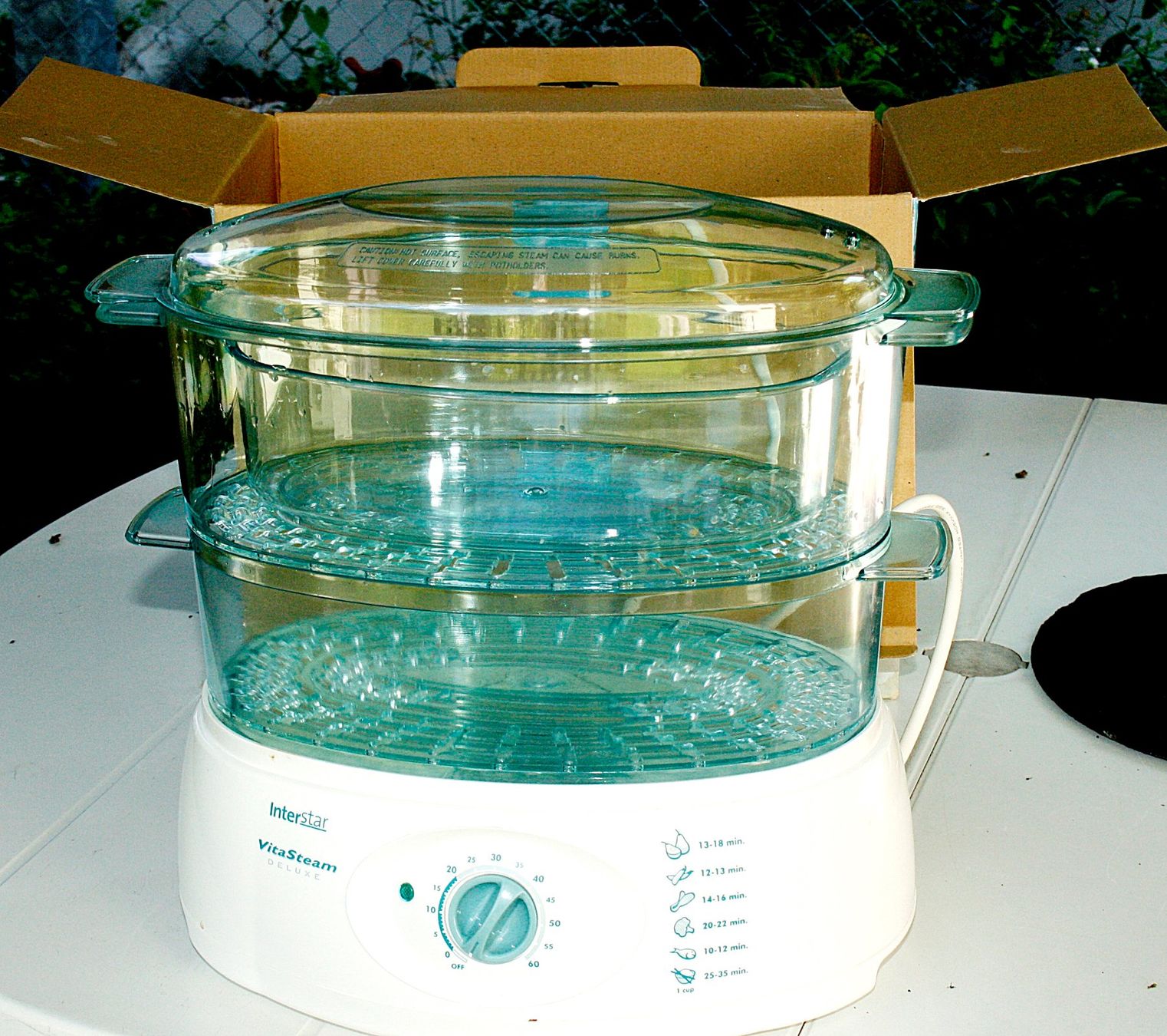Elettrodomestici da cucina: Dampfgarer Inter Star – Usato da Baar venduto da 2cvbaar 1