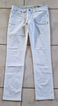 Jeans weiss Freesol 32
