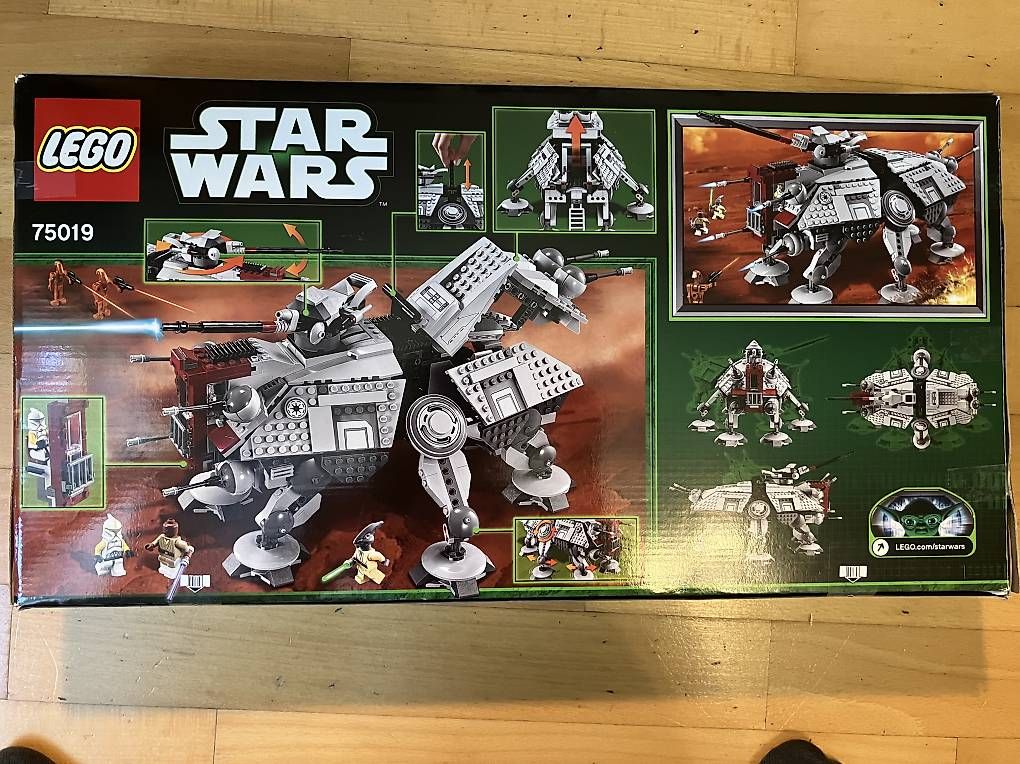 Jeux de construction: Lego star Wars set 75019 AT-TE – D'occasion à Meride par Alain0.. 1