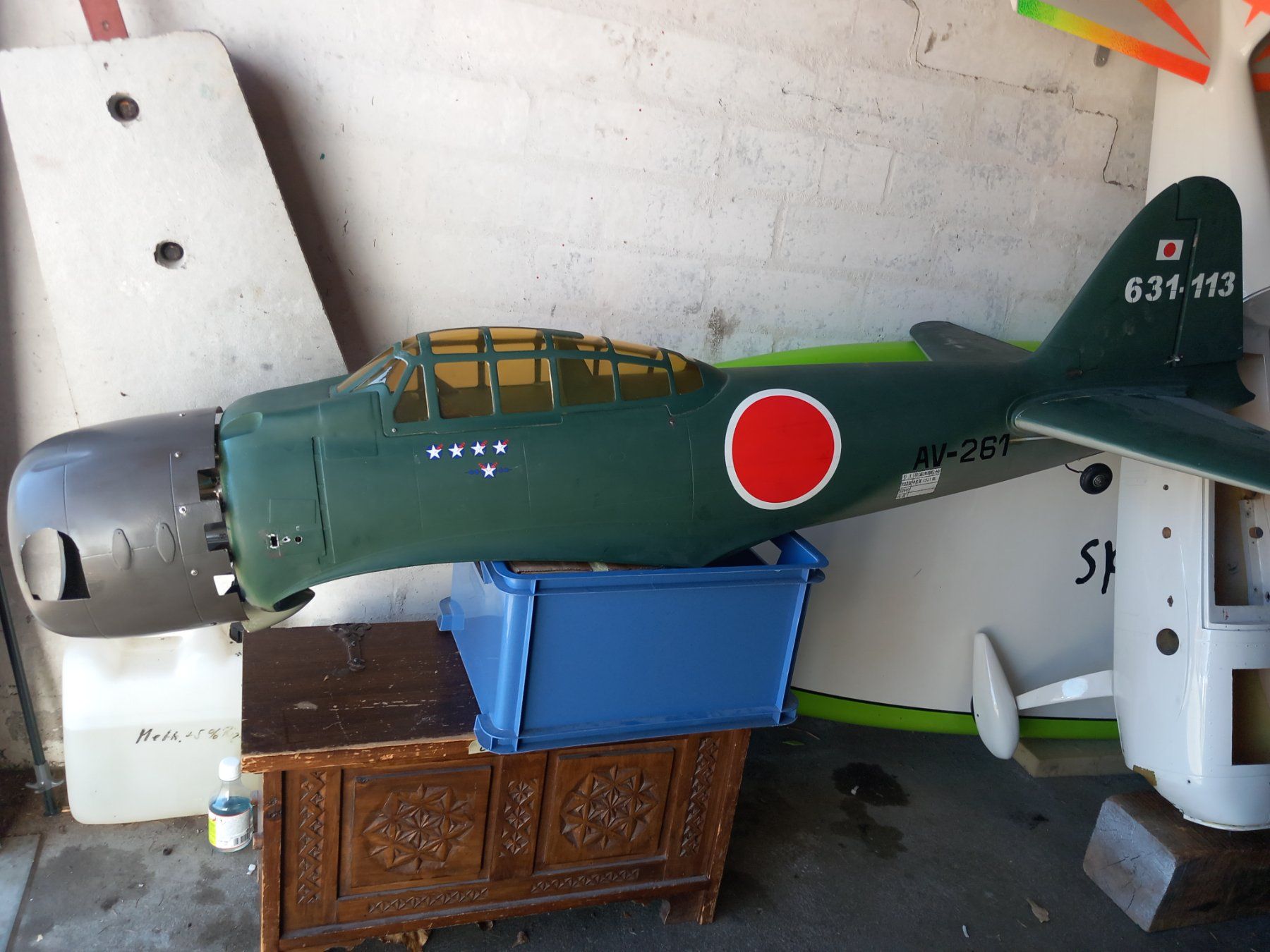 Modellismo RC: Rc Modell Zero AM-6 – Usato da Givisiez venduto da Reiffel