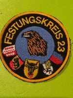 Festung Kreis 23 Abzeichen Original neu