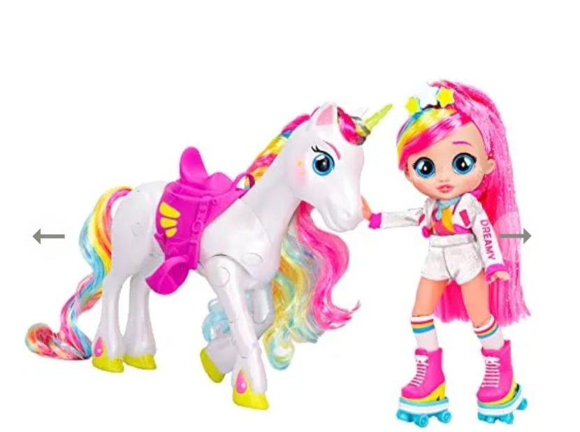 Spielzeuge: Puppe und Einhorn – Neu und originalverpackt aus Altendorf von caj_hry2 3