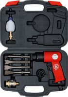 Druckluft-Meißelhammer mit Werkzeugsatz, 8-tlg.