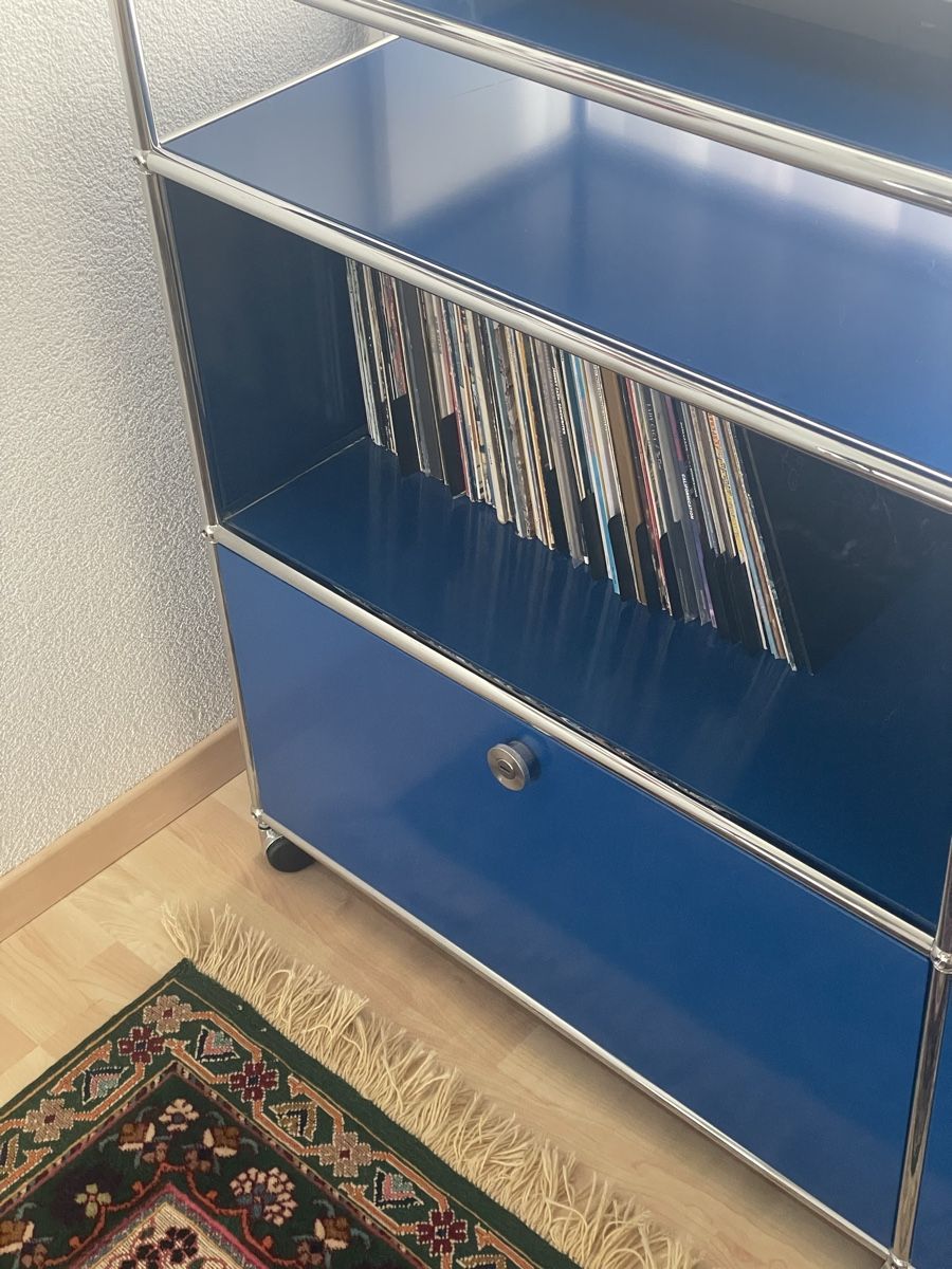 USM Scaffali: USM HALLER HIFI REGAL – Usato da Arbon venduto da giano99 1