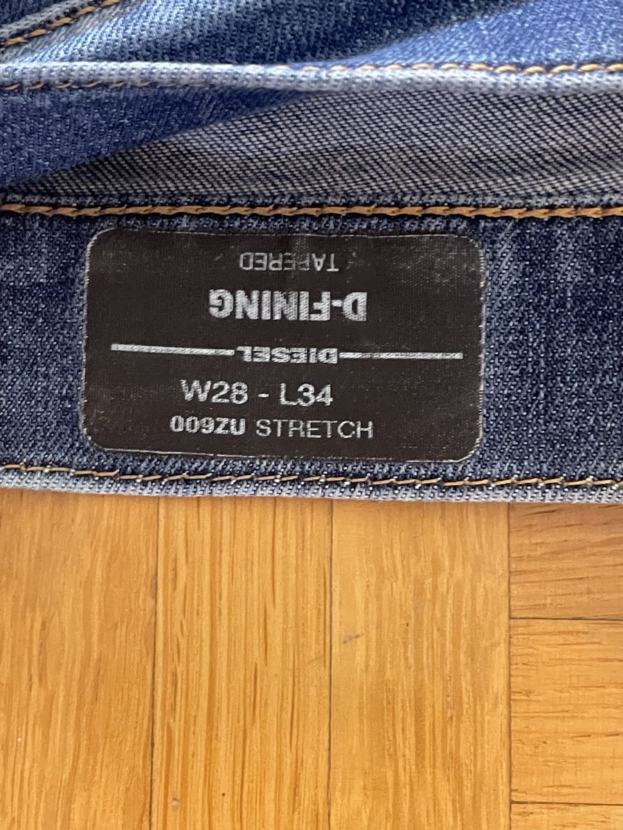 Diesel Jeans: Diesel Jeans-Shorts – Usato da Zürich venduto da David.zh 2