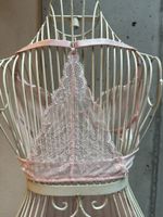 Zartes Dessous-Set in Rosa mit Spitze - Romantisch & Neu