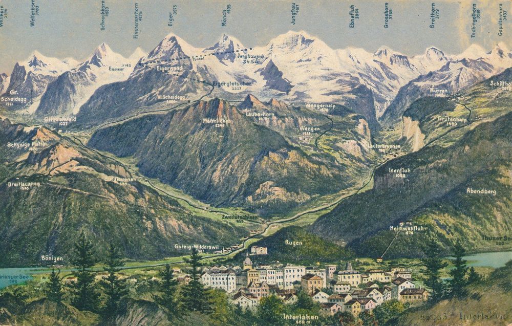 Interlaken | Kaufen auf Ricardo
