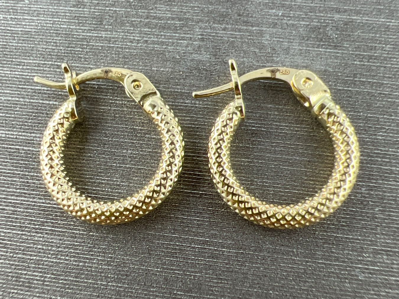 Boucles d'oreille: Creolen 585 Gold – D'occasion à Niederuzwil par leo_8857