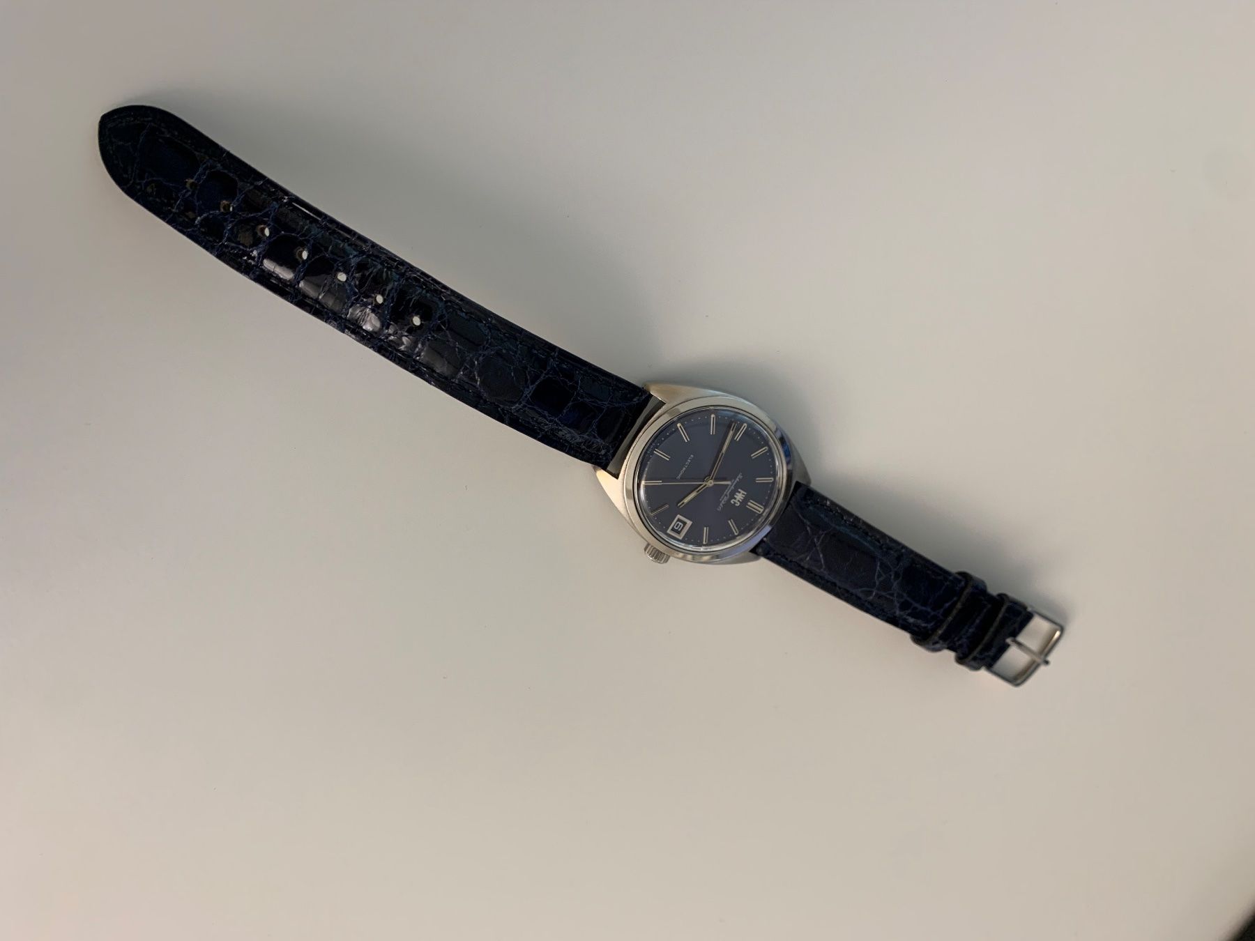 IWC Orologi: IWC Electronic Vintage Uhr 36mm läuft – Usato da Goldau venduto da WatchDealer1 4