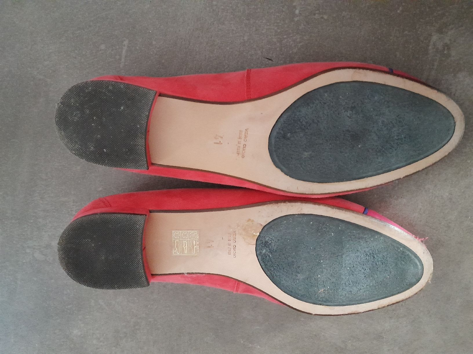 Damenschuhe: Pinke Ballerinas – Gebraucht aus Alterswil FR von jas_cp68 2