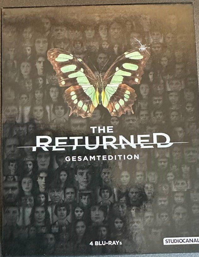 Tous les DVDs: The Returned - Gesamtedition Blu-ray – D'occasion à Beringen par Mantafisch1