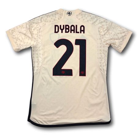 AS Rom – Saison 2023/24 – Auswärtstrikot – Mittel – adidas –