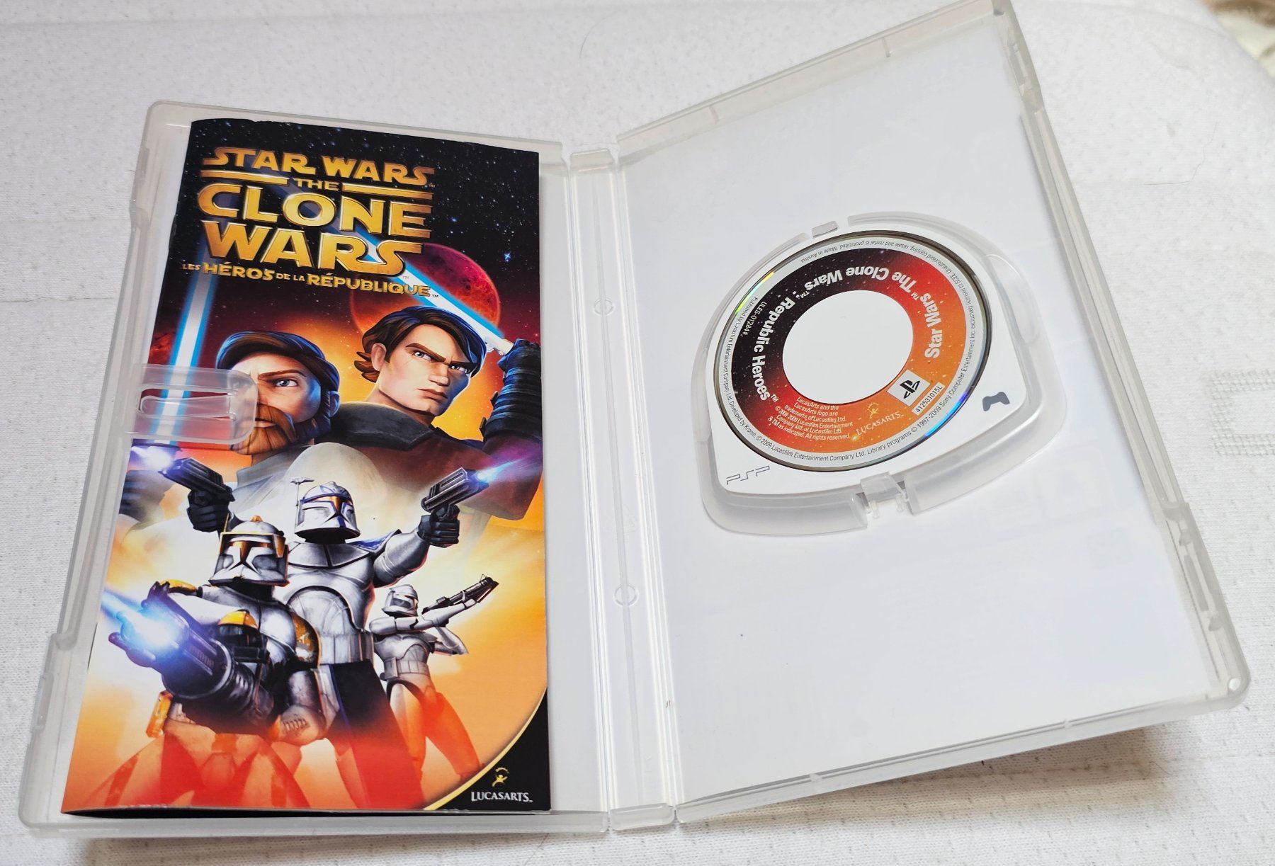 Sony Spiele: PSP Spiel - Star wars the clone wars – Gebraucht aus La Garde von The_Hammer76 2