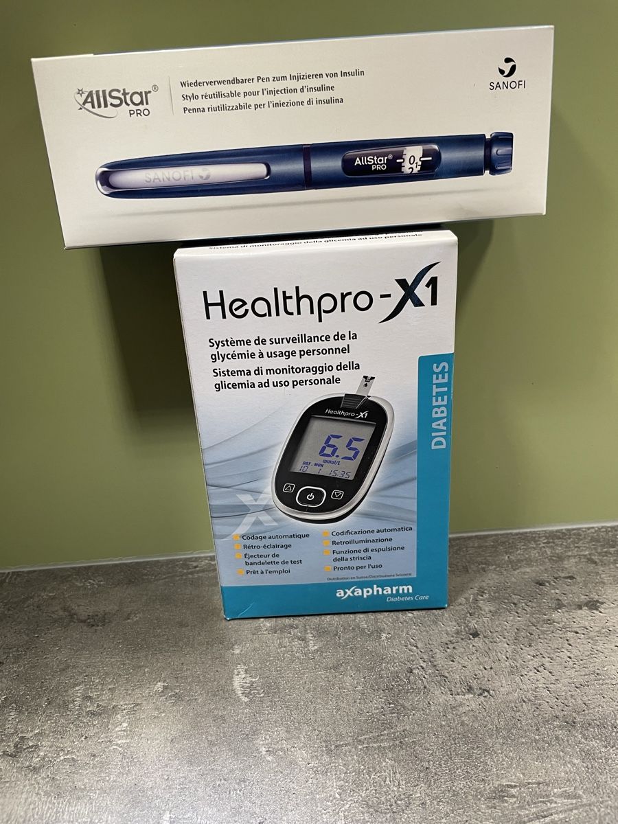 Medizinische Geräte: Allstar Pro & Healtpro X1 – Neu und originalverpackt aus Basel von Exceptnotes