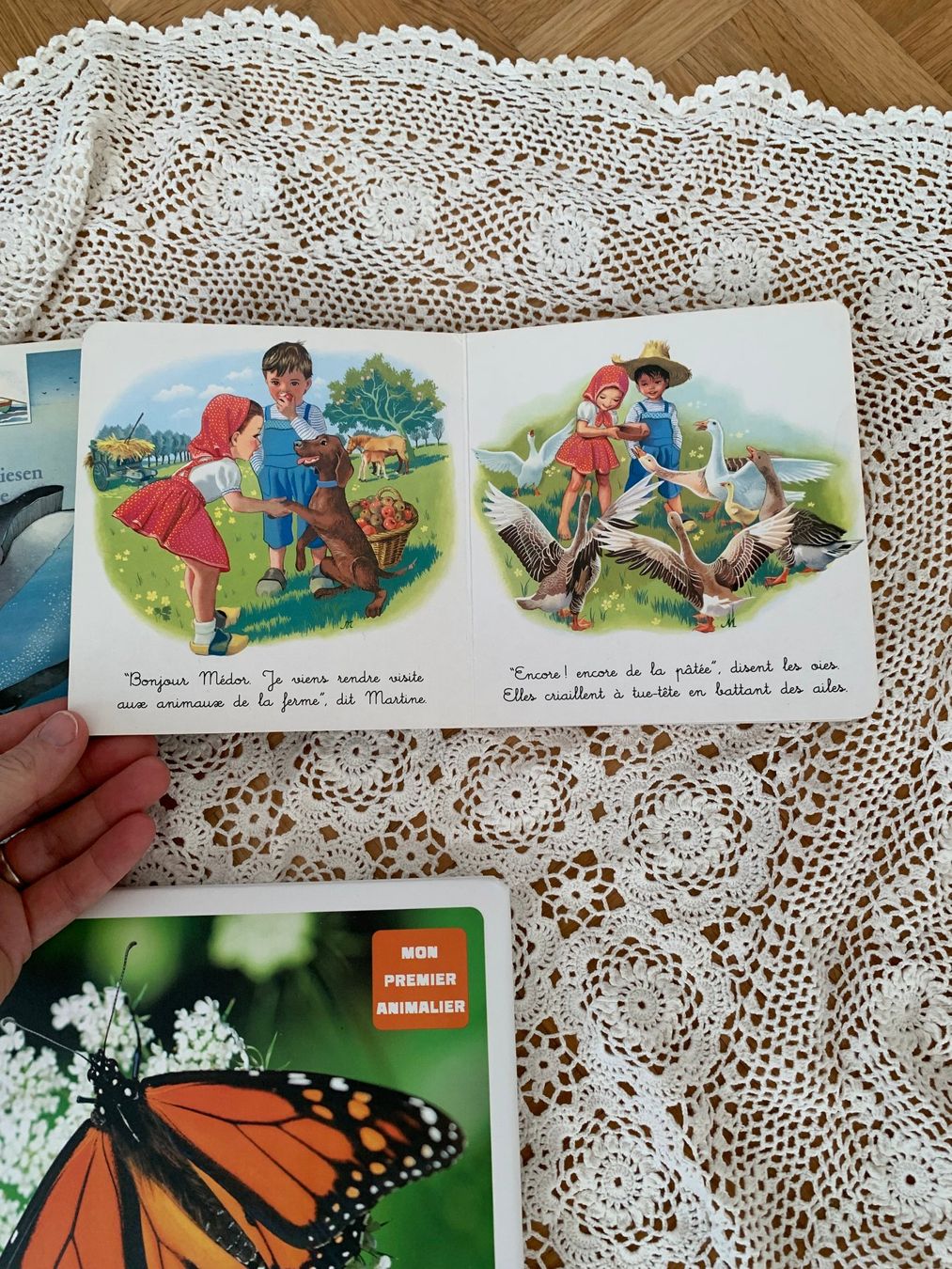 Libri: 3 schöne Kinderbücher – Usato da Moutier venduto da chDuplessy 1