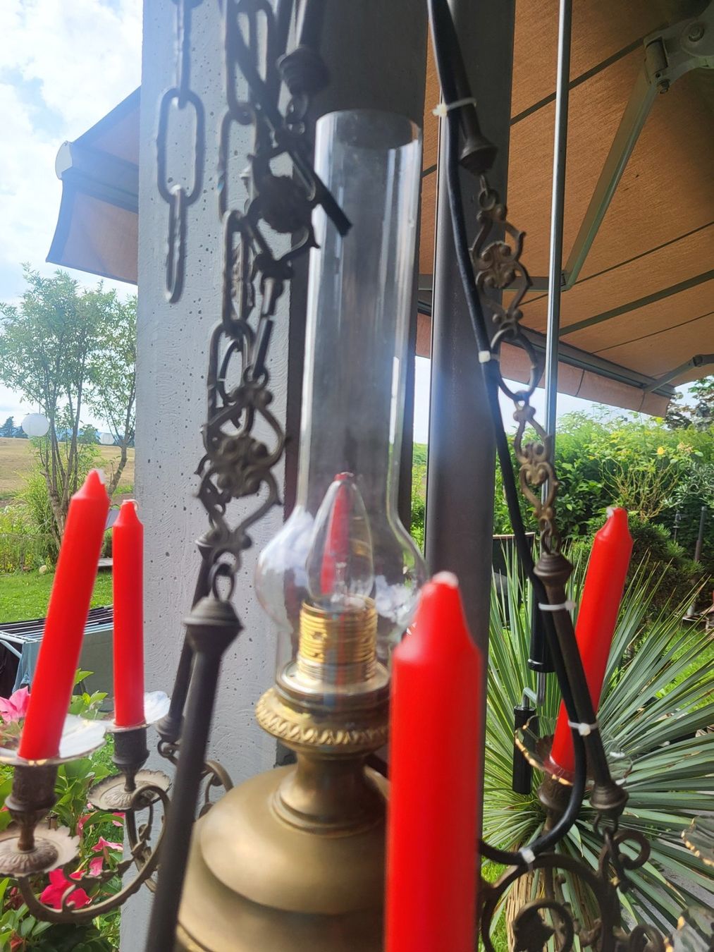 Lampade: Deckenlampe Antik – Usato da Gutenswil venduto da ghekko88 7