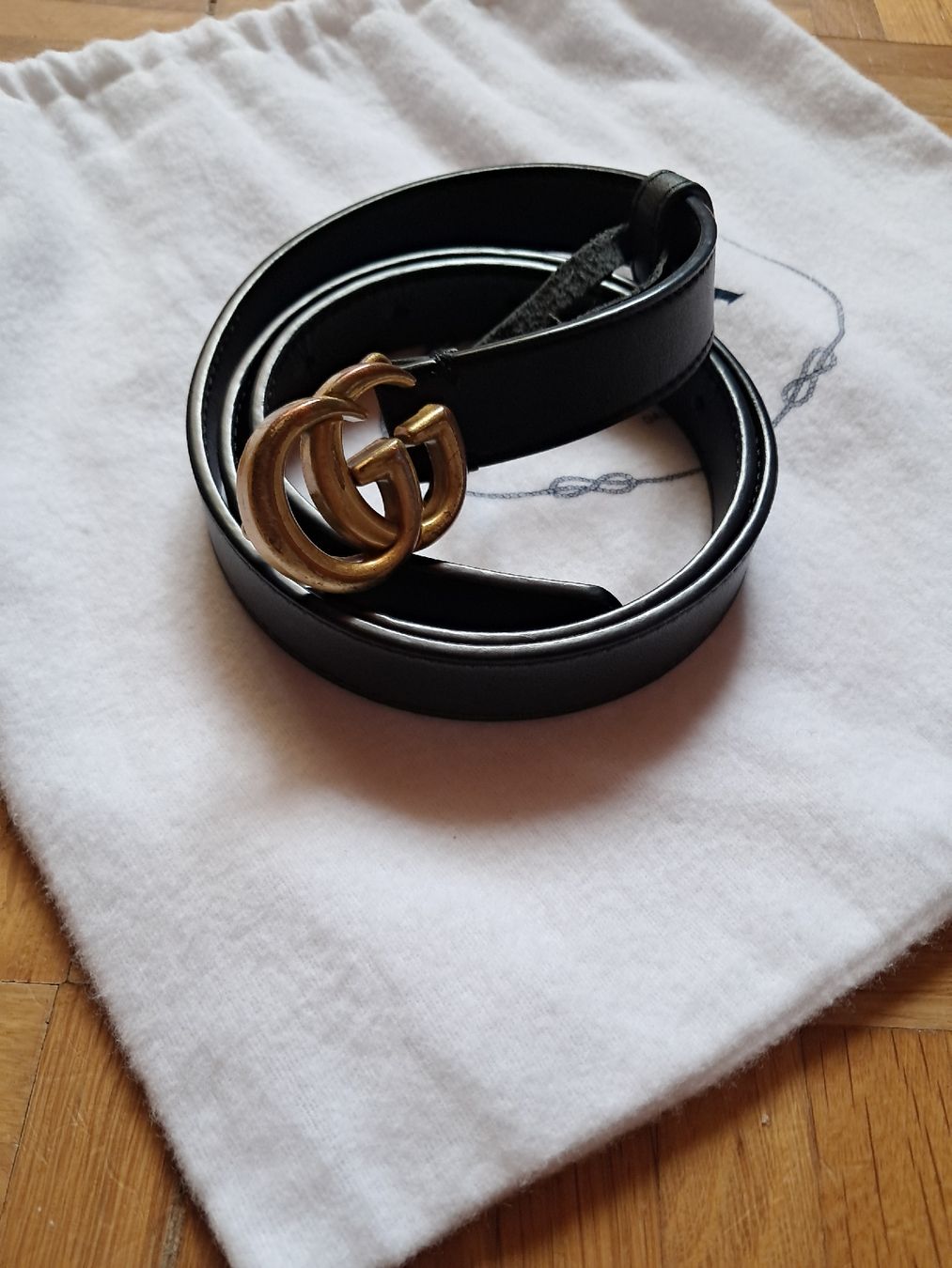 Gucci Cinture: Gucci Ledergürtel 85  – Usato da Kefikon TG venduto da theratpack20 5