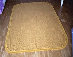 Vintage Tischtuch , Pres Les 175 cm x 125 cm