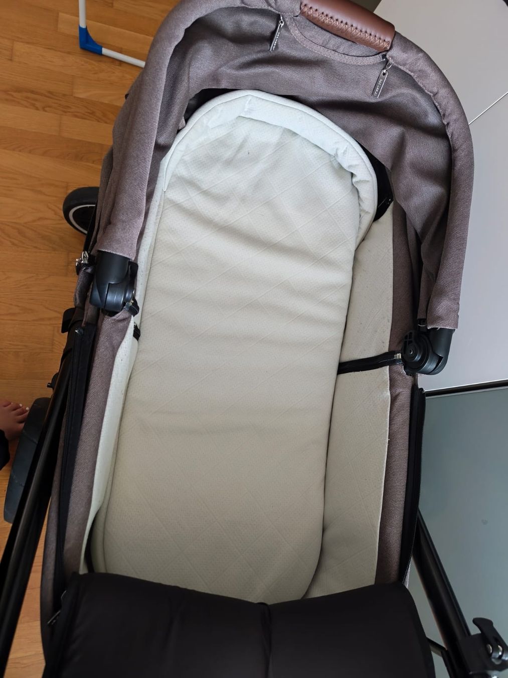 ABC Design Carrozzine: ABC Design Salsa 4 Air +Cybex Babyschale – Usato da Dierikon venduto da _Schrauber_ 2