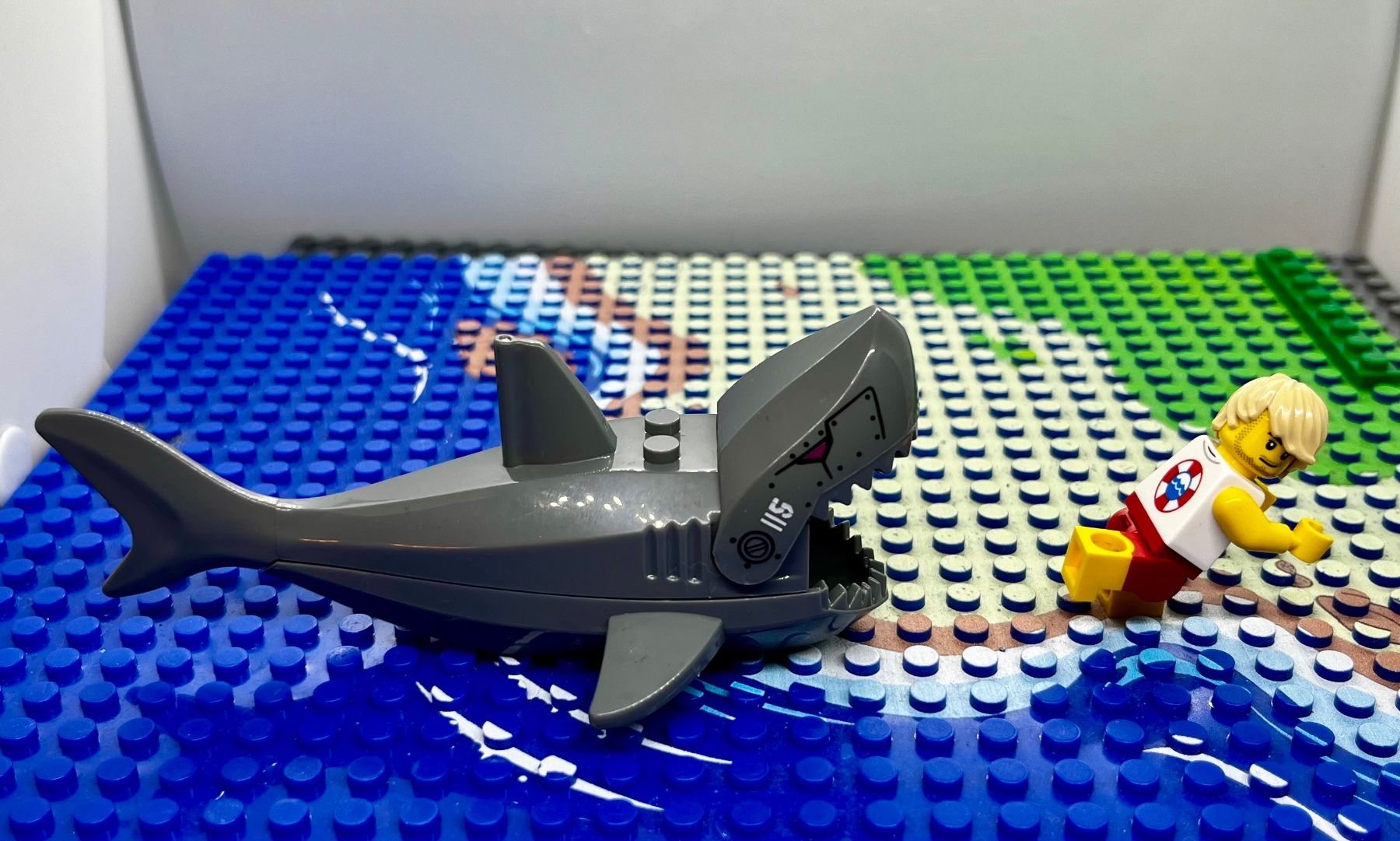 Kit di costruzioni: 2 Roboter Haifische, Lego-kompatibel – Nuovo e nell'imballaggio originale da St. Gallen venduto da Starlord77 1