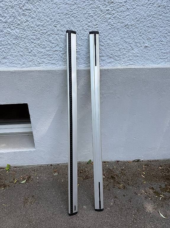 Portapacchi: Thule WingBar 150 cm  Aerodynamische Dachträger – Usato da Bern venduto da highliner