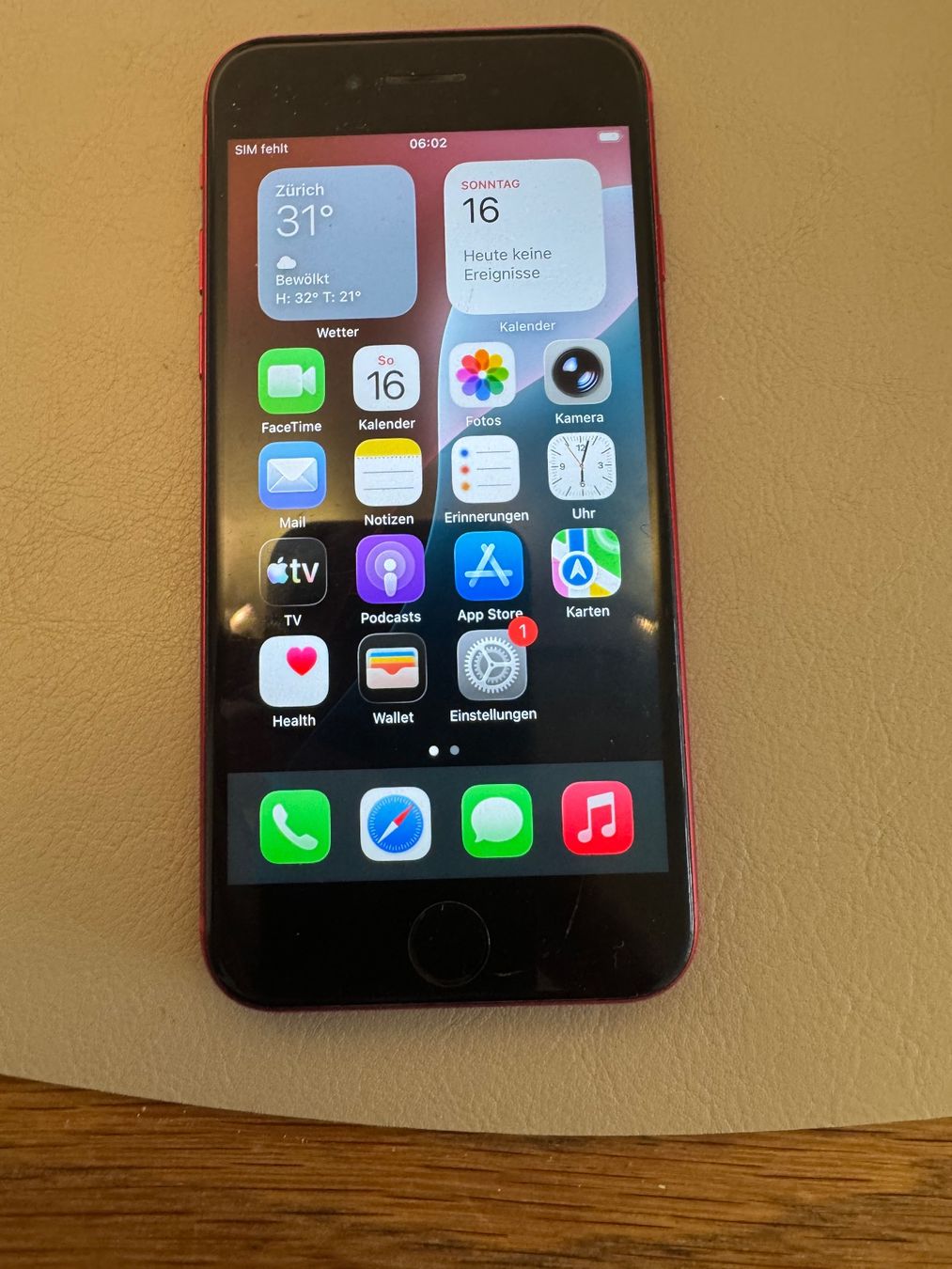 Apple Handys / Smartphones: iPhone SE 2020 – Gebraucht aus Adliswil von Busys 4