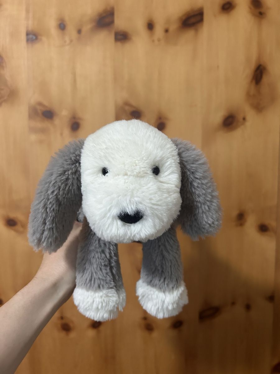 Jellycat Giocattoli: Jellycat Smudge Puppy Retired  – Nuovo (secondo la descrizione) da Celerina venduto da ste_96bk