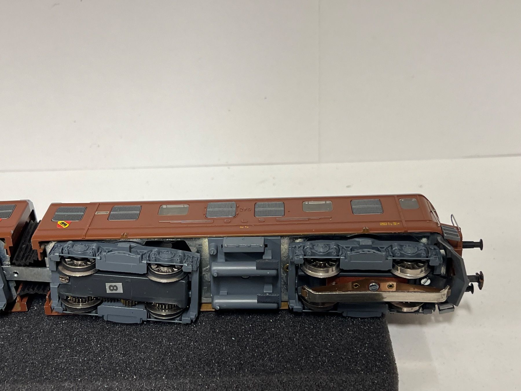 Hag Modellini di ferrovie: HAG Ae 8/8 BLS H0 AC Digital – Usato da Neuenhof venduto da ludovicco 6