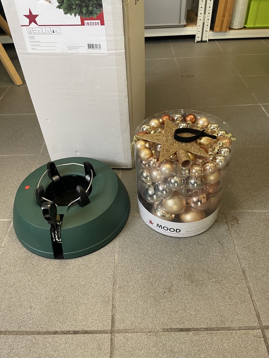 Coop Alle Dekorationen: Weihnachsbaum indoor – Gebraucht aus Wolfhausen von Haustechnik2016 2